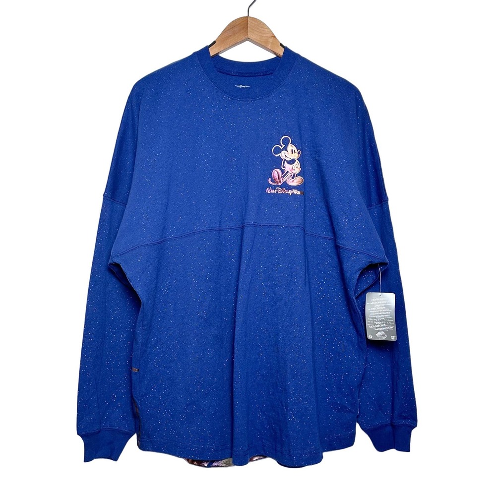 Disney | Women | 50th Anniversary Celebration Mickey Spirit Jersey | Large